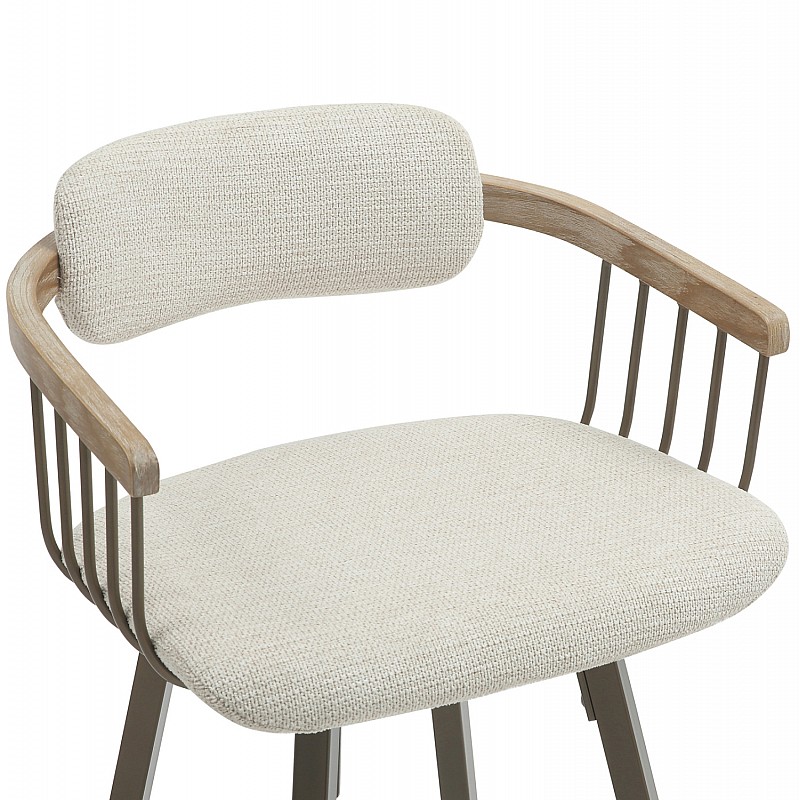 ΣΚΑΜΠΟ ΜΠΑΡ ΠΕΡΙΣΤΡΕΦ. LANG HM9990.01 ΜΕΤ.ΠΟΔΙΑ ΧΑΛΚΙΝΑ-ΕΚΡΟΥ ΥΦΑΣΜΑ 51,5x48,5x89,5Υ ΣΚΑΜΠΟ ΜΠΑΡ ΠΕΡΙΣΤΡΕΦ. LANG HM9990.01 ΜΕΤ.ΠΟΔΙΑ ΧΑΛΚΙΝΑ-ΕΚΡΟΥ ΥΦΑΣΜΑ 51,5x48,5x89,5Υ