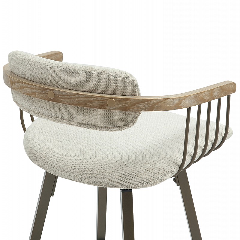 ΣΚΑΜΠΟ ΜΠΑΡ ΠΕΡΙΣΤΡΕΦ. LANG HM9990.01 ΜΕΤ.ΠΟΔΙΑ ΧΑΛΚΙΝΑ-ΕΚΡΟΥ ΥΦΑΣΜΑ 51,5x48,5x89,5Υ ΣΚΑΜΠΟ ΜΠΑΡ ΠΕΡΙΣΤΡΕΦ. LANG HM9990.01 ΜΕΤ.ΠΟΔΙΑ ΧΑΛΚΙΝΑ-ΕΚΡΟΥ ΥΦΑΣΜΑ 51,5x48,5x89,5Υ