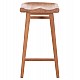 ΣΚΑΜΠΟ ΜΠΑΡ BOLMAR HM18108 ΞΥΛΟ ΤΕΑΚ ΣΕ ΦΥΣΙΚΟ 40.5x44x74Υεκ.