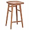 ΣΚΑΜΠΟ ΜΠΑΡ BOLMAR HM18108 ΞΥΛΟ ΤΕΑΚ ΣΕ ΦΥΣΙΚΟ 40.5x44x74Υεκ.