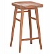 ΣΚΑΜΠΟ ΜΠΑΡ BOLMAR HM18108 ΞΥΛΟ ΤΕΑΚ ΣΕ ΦΥΣΙΚΟ 40.5x44x74Υεκ.