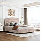 ΚΡΕΒΑΤΙ MALENA HM638.22 ΜΠΕΖ ΥΦΑΣΜΑ Τ. NUBUCK ΓΙΑ ΣΤΡΩΜΑ 150x200εκ. ΚΡΕΒΑΤΙ MALENA HM638.22 ΜΠΕΖ ΥΦΑΣΜΑ Τ. NUBUCK ΓΙΑ ΣΤΡΩΜΑ 150x200εκ.