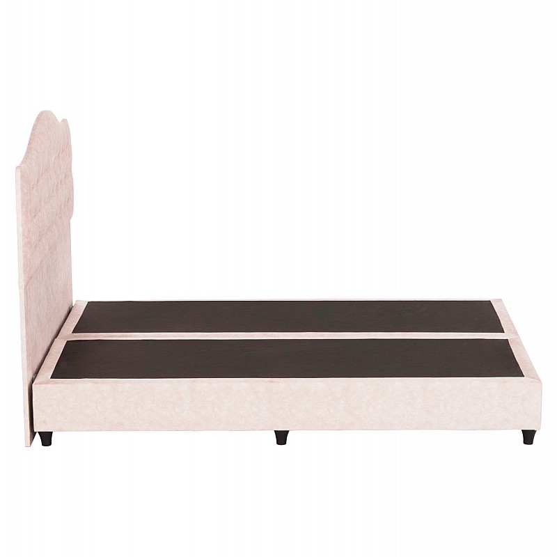 ΚΡΕΒΑΤΙ MALENA HM638.22 ΜΠΕΖ ΥΦΑΣΜΑ Τ. NUBUCK ΓΙΑ ΣΤΡΩΜΑ 150x200εκ. ΚΡΕΒΑΤΙ MALENA HM638.22 ΜΠΕΖ ΥΦΑΣΜΑ Τ. NUBUCK ΓΙΑ ΣΤΡΩΜΑ 150x200εκ.