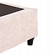 ΚΡΕΒΑΤΙ MALENA HM638.22 ΜΠΕΖ ΥΦΑΣΜΑ Τ. NUBUCK ΓΙΑ ΣΤΡΩΜΑ 150x200εκ. ΚΡΕΒΑΤΙ MALENA HM638.22 ΜΠΕΖ ΥΦΑΣΜΑ Τ. NUBUCK ΓΙΑ ΣΤΡΩΜΑ 150x200εκ.