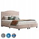 ΚΡΕΒΑΤΙ MALENA HM638.22 ΜΠΕΖ ΥΦΑΣΜΑ Τ. NUBUCK ΓΙΑ ΣΤΡΩΜΑ 150x200εκ. ΚΡΕΒΑΤΙ MALENA HM638.22 ΜΠΕΖ ΥΦΑΣΜΑ Τ. NUBUCK ΓΙΑ ΣΤΡΩΜΑ 150x200εκ.