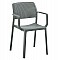 ΠΟΛΥΘΡΟΝΑ ΕΞ.ΧΩΡΟΥ COMFEE HM6102.05 DARK OLIVE GREEN ΠΟΛΥΠΡΟΠΥΛΕΝΙΟ 54x57x83Υεκ.