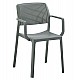 ΠΟΛΥΘΡΟΝΑ ΕΞ.ΧΩΡΟΥ COMFEE HM6102.05 DARK OLIVE GREEN ΠΟΛΥΠΡΟΠΥΛΕΝΙΟ 54x57x83Υεκ.