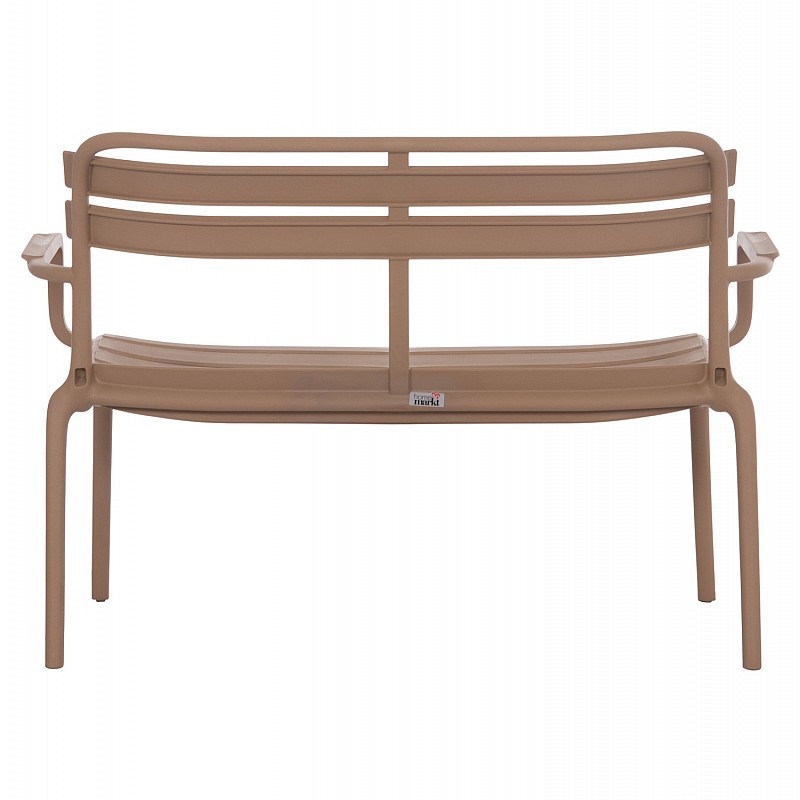 ΠΑΓΚΑΚΙ ΠΟΛΥΠΡΟΠΥΛΕΝΙΟΥ 2ΘΕΣΙΟ KORVER HM6332.04 ΚΑΠΟΥΤΣΙΝΟ 113x65x76Υεκ.