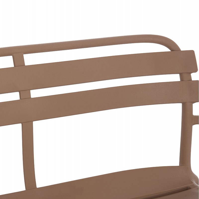 ΠΑΓΚΑΚΙ ΠΟΛΥΠΡΟΠΥΛΕΝΙΟΥ 2ΘΕΣΙΟ KORVER HM6332.04 ΚΑΠΟΥΤΣΙΝΟ 113x65x76Υεκ.