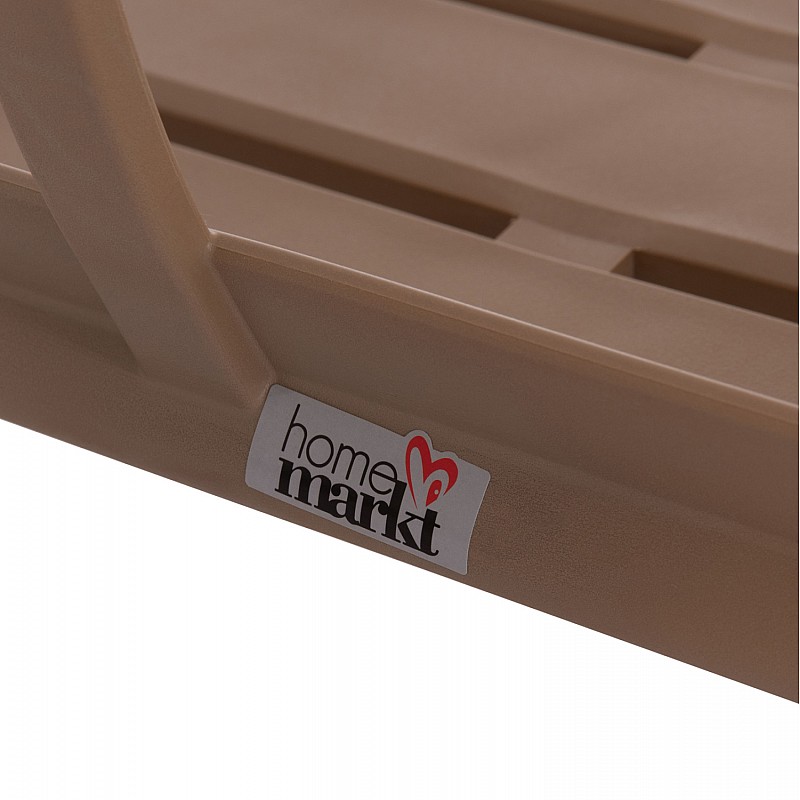 ΠΑΓΚΑΚΙ ΠΟΛΥΠΡΟΠΥΛΕΝΙΟΥ 2ΘΕΣΙΟ KORVER HM6332.04 ΚΑΠΟΥΤΣΙΝΟ 113x65x76Υεκ.