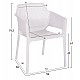 ΠΟΛΥΘΡΟΝΑ ΠΟΛΥΠΡΟΠΥΛΕΝΙΟΥ JOHN HM6103.01 ΛΕΥΚΗ 59x58x79.5Υεκ.