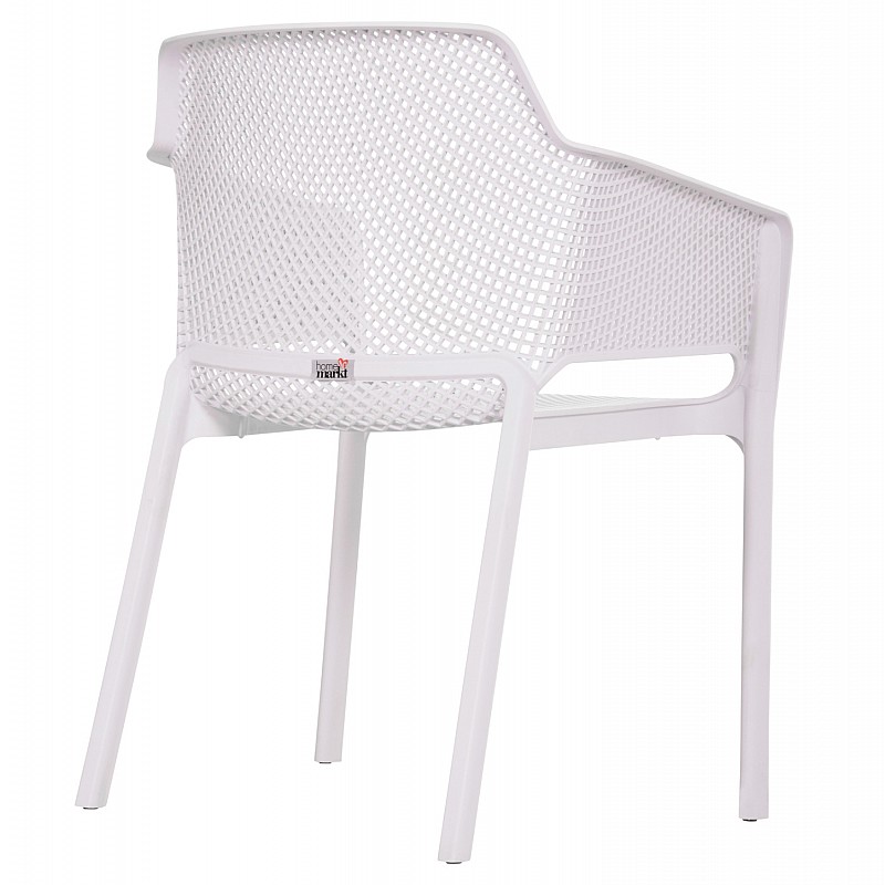 ΠΟΛΥΘΡΟΝΑ ΠΟΛΥΠΡΟΠΥΛΕΝΙΟΥ JOHN HM6103.01 ΛΕΥΚΗ 59x58x79.5Υεκ.