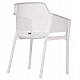 ΠΟΛΥΘΡΟΝΑ ΠΟΛΥΠΡΟΠΥΛΕΝΙΟΥ JOHN HM6103.01 ΛΕΥΚΗ 59x58x79.5Υεκ.