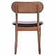KΑΡΕΚΛΑ ΤΡΑΠΕΖΑΡΙΑΣ SEKOR HM9945.03 ΚΑΡΥΔΙ RUBBERWOOD-ΜΑΥΡΟ PU 51x48x79Υεκ KΑΡΕΚΛΑ ΤΡΑΠΕΖΑΡΙΑΣ SEKOR HM9945.03 ΚΑΡΥΔΙ RUBBERWOOD-ΜΑΥΡΟ PU 51x48x79Υεκ