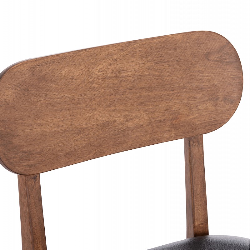 KΑΡΕΚΛΑ ΤΡΑΠΕΖΑΡΙΑΣ SEKOR HM9945.03 ΚΑΡΥΔΙ RUBBERWOOD-ΜΑΥΡΟ PU 51x48x79Υεκ KΑΡΕΚΛΑ ΤΡΑΠΕΖΑΡΙΑΣ SEKOR HM9945.03 ΚΑΡΥΔΙ RUBBERWOOD-ΜΑΥΡΟ PU 51x48x79Υεκ
