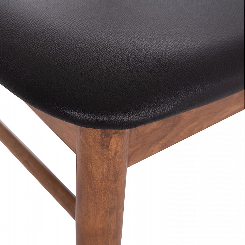 KΑΡΕΚΛΑ ΤΡΑΠΕΖΑΡΙΑΣ SEKOR HM9945.03 ΚΑΡΥΔΙ RUBBERWOOD-ΜΑΥΡΟ PU 51x48x79Υεκ KΑΡΕΚΛΑ ΤΡΑΠΕΖΑΡΙΑΣ SEKOR HM9945.03 ΚΑΡΥΔΙ RUBBERWOOD-ΜΑΥΡΟ PU 51x48x79Υεκ