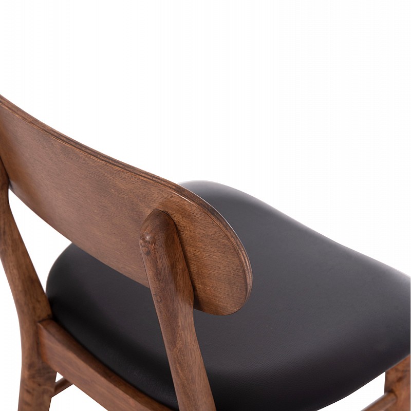 KΑΡΕΚΛΑ ΤΡΑΠΕΖΑΡΙΑΣ SEKOR HM9945.03 ΚΑΡΥΔΙ RUBBERWOOD-ΜΑΥΡΟ PU 51x48x79Υεκ KΑΡΕΚΛΑ ΤΡΑΠΕΖΑΡΙΑΣ SEKOR HM9945.03 ΚΑΡΥΔΙ RUBBERWOOD-ΜΑΥΡΟ PU 51x48x79Υεκ