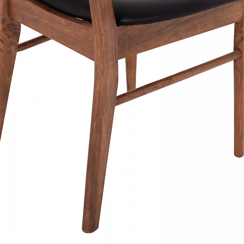 KΑΡΕΚΛΑ ΤΡΑΠΕΖΑΡΙΑΣ SEKOR HM9945.03 ΚΑΡΥΔΙ RUBBERWOOD-ΜΑΥΡΟ PU 51x48x79Υεκ KΑΡΕΚΛΑ ΤΡΑΠΕΖΑΡΙΑΣ SEKOR HM9945.03 ΚΑΡΥΔΙ RUBBERWOOD-ΜΑΥΡΟ PU 51x48x79Υεκ