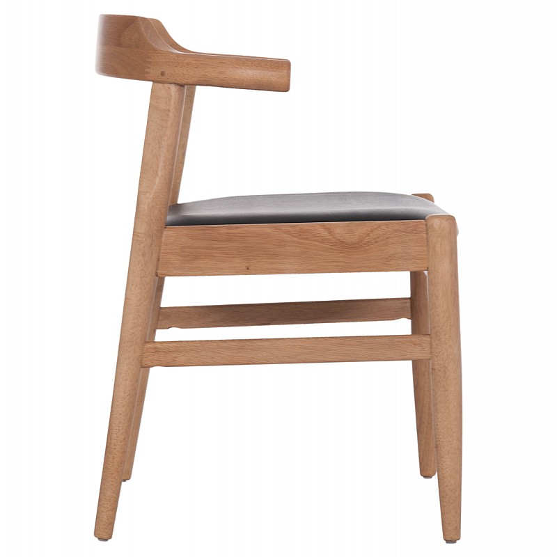 ΠΟΛΥΘΡΟΝΑ CERSEI HM9946.01 RUBBERWOOD ΣΕ LIGHT OAK & PU ΣΕ ΜΑΥΡΟ 57x53x72Υεκ ΠΟΛΥΘΡΟΝΑ CERSEI HM9946.01 RUBBERWOOD ΣΕ LIGHT OAK & PU ΣΕ ΜΑΥΡΟ 57x53x72Υεκ