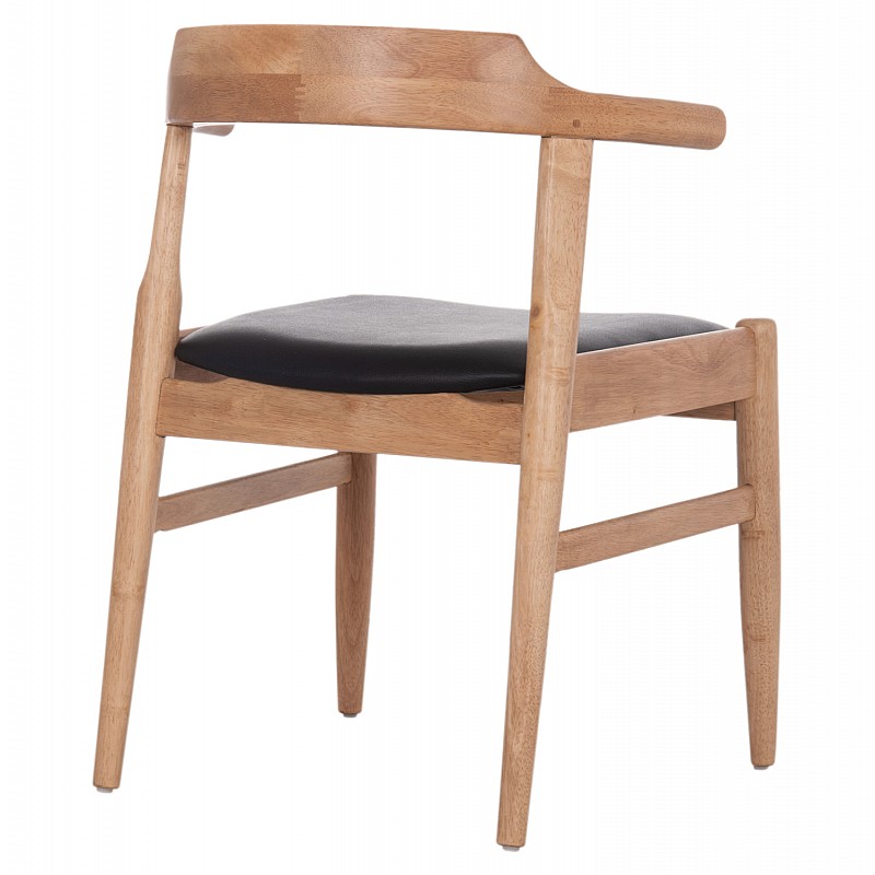 ΠΟΛΥΘΡΟΝΑ CERSEI HM9946.01 RUBBERWOOD ΣΕ LIGHT OAK & PU ΣΕ ΜΑΥΡΟ 57x53x72Υεκ ΠΟΛΥΘΡΟΝΑ CERSEI HM9946.01 RUBBERWOOD ΣΕ LIGHT OAK & PU ΣΕ ΜΑΥΡΟ 57x53x72Υεκ