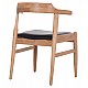 ΠΟΛΥΘΡΟΝΑ CERSEI HM9946.01 RUBBERWOOD ΣΕ LIGHT OAK & PU ΣΕ ΜΑΥΡΟ 57x53x72Υεκ ΠΟΛΥΘΡΟΝΑ CERSEI HM9946.01 RUBBERWOOD ΣΕ LIGHT OAK & PU ΣΕ ΜΑΥΡΟ 57x53x72Υεκ