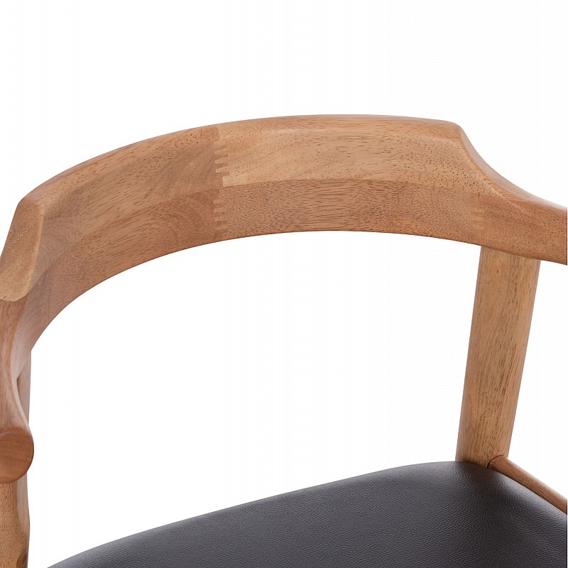 ΠΟΛΥΘΡΟΝΑ CERSEI HM9946.01 RUBBERWOOD ΣΕ LIGHT OAK & PU ΣΕ ΜΑΥΡΟ 57x53x72Υεκ ΠΟΛΥΘΡΟΝΑ CERSEI HM9946.01 RUBBERWOOD ΣΕ LIGHT OAK & PU ΣΕ ΜΑΥΡΟ 57x53x72Υεκ