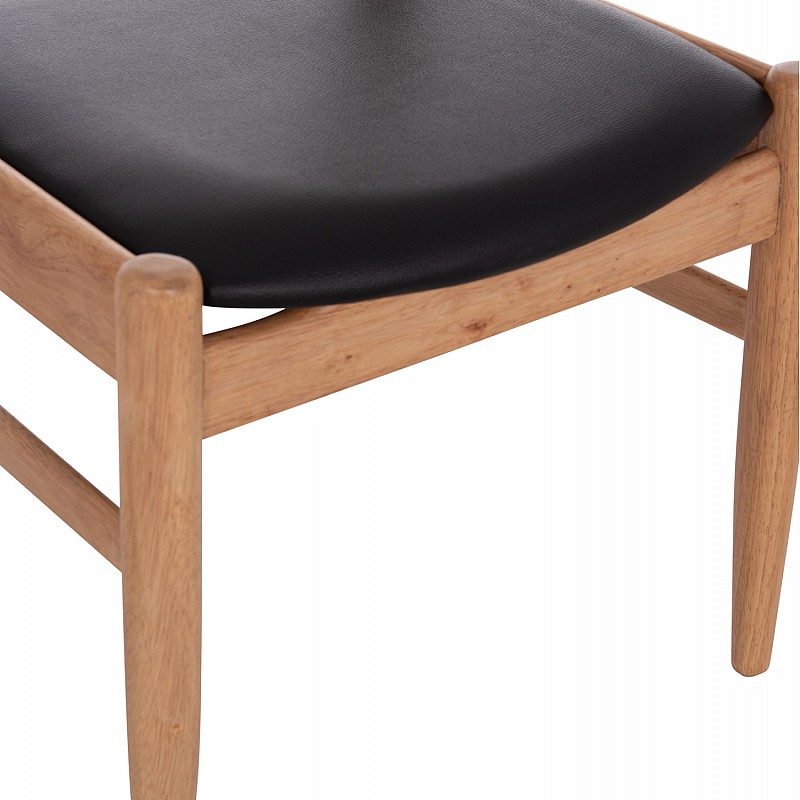 ΠΟΛΥΘΡΟΝΑ CERSEI HM9946.01 RUBBERWOOD ΣΕ LIGHT OAK & PU ΣΕ ΜΑΥΡΟ 57x53x72Υεκ ΠΟΛΥΘΡΟΝΑ CERSEI HM9946.01 RUBBERWOOD ΣΕ LIGHT OAK & PU ΣΕ ΜΑΥΡΟ 57x53x72Υεκ