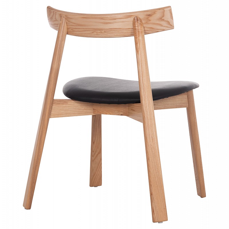 KΑΡΕΚΛΑ ΤΡΑΠΕΖΑΡΙΑΣ SEKAN HM18245.04 RUBBERWOOD-ΜΑΥΡΟ PU 60x54x72Υεκ KΑΡΕΚΛΑ ΤΡΑΠΕΖΑΡΙΑΣ SEKAN HM18245.04 RUBBERWOOD-ΜΑΥΡΟ PU 60x54x72Υεκ