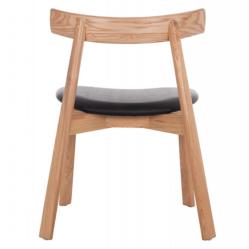 KΑΡΕΚΛΑ ΤΡΑΠΕΖΑΡΙΑΣ SEKAN HM18245.04 RUBBERWOOD-ΜΑΥΡΟ PU 60x54x72Υεκ KΑΡΕΚΛΑ ΤΡΑΠΕΖΑΡΙΑΣ SEKAN HM18245.04 RUBBERWOOD-ΜΑΥΡΟ PU 60x54x72Υεκ