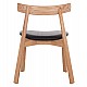KΑΡΕΚΛΑ ΤΡΑΠΕΖΑΡΙΑΣ SEKAN HM18245.04 RUBBERWOOD-ΜΑΥΡΟ PU 60x54x72Υεκ KΑΡΕΚΛΑ ΤΡΑΠΕΖΑΡΙΑΣ SEKAN HM18245.04 RUBBERWOOD-ΜΑΥΡΟ PU 60x54x72Υεκ