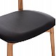 KΑΡΕΚΛΑ ΤΡΑΠΕΖΑΡΙΑΣ SEKAN HM18245.04 RUBBERWOOD-ΜΑΥΡΟ PU 60x54x72Υεκ KΑΡΕΚΛΑ ΤΡΑΠΕΖΑΡΙΑΣ SEKAN HM18245.04 RUBBERWOOD-ΜΑΥΡΟ PU 60x54x72Υεκ