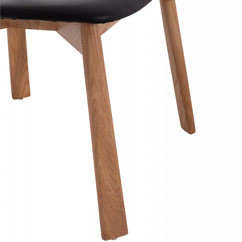 KΑΡΕΚΛΑ ΤΡΑΠΕΖΑΡΙΑΣ SEKAN HM18245.04 RUBBERWOOD-ΜΑΥΡΟ PU 60x54x72Υεκ KΑΡΕΚΛΑ ΤΡΑΠΕΖΑΡΙΑΣ SEKAN HM18245.04 RUBBERWOOD-ΜΑΥΡΟ PU 60x54x72Υεκ