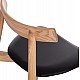 KΑΡΕΚΛΑ ΤΡΑΠΕΖΑΡΙΑΣ SEKAN HM18245.04 RUBBERWOOD-ΜΑΥΡΟ PU 60x54x72Υεκ KΑΡΕΚΛΑ ΤΡΑΠΕΖΑΡΙΑΣ SEKAN HM18245.04 RUBBERWOOD-ΜΑΥΡΟ PU 60x54x72Υεκ