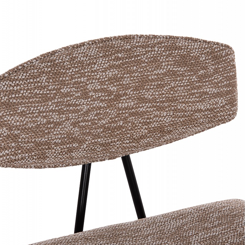 ΣΚΑΜΠΟ ΜΠΑΡ ΜΕΣ.ΥΨΟΥΣ INOVER HM9984.01 PLYWOOD ΣΕ WHITEWASH-ΚΑΦΕ ΥΦΑΣΜΑ 50x48x90Υεκ.