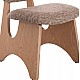 ΚΑΡΕΚΛΑ ΤΡΑΠΕΖΑΡΙΑΣ BELLISI HM18248.01 ΚΑΦΕ ΥΦΑΣΜΑ-PLYWOOD ΧΡΩΜΑ ΔΡΥΟΣ 53x56x78Υεκ. ΚΑΡΕΚΛΑ ΤΡΑΠΕΖΑΡΙΑΣ BELLISI HM18248.01 ΚΑΦΕ ΥΦΑΣΜΑ-PLYWOOD ΧΡΩΜΑ ΔΡΥΟΣ 53x56x78Υεκ.