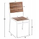 ΚΑΡΕΚΛΑ ΑΛΟΥΜΙΝΙΟΥ SAGA HM6063.01 ΛΕΥΚΗ ΜΕ POLYWOOD 46x52x86Υεκ. ΚΑΡΕΚΛΑ ΑΛΟΥΜΙΝΙΟΥ SAGA HM6063.01 ΛΕΥΚΗ ΜΕ POLYWOOD 46x52x86Υεκ.