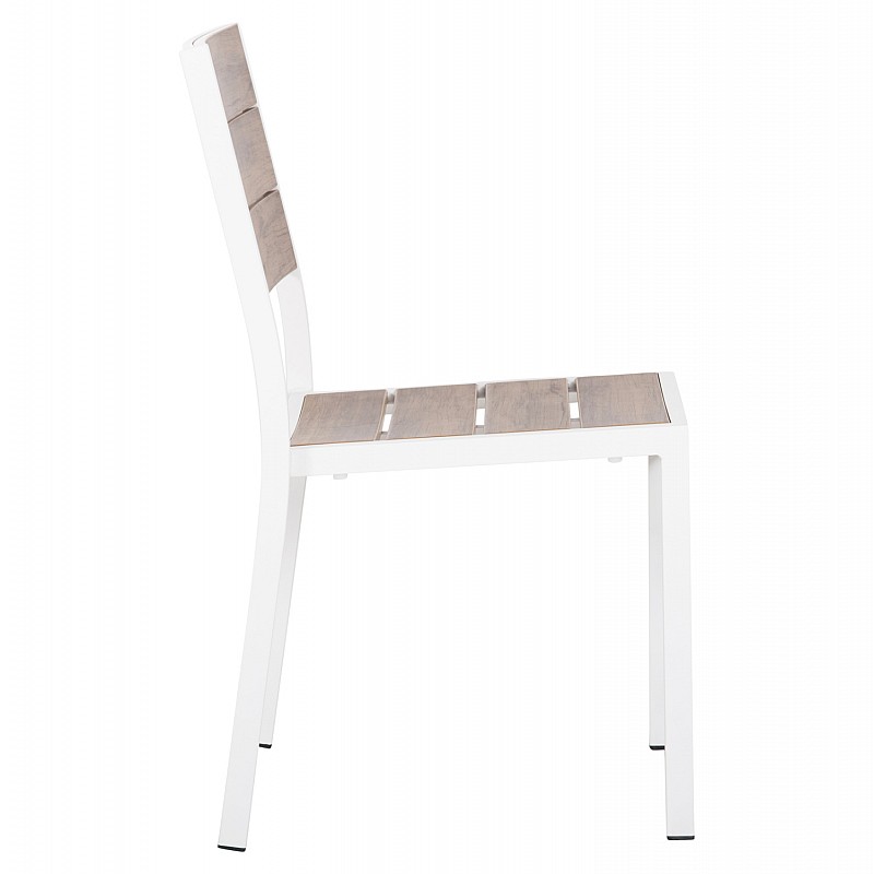 ΚΑΡΕΚΛΑ ΑΛΟΥΜΙΝΙΟΥ SAGA HM6063.01 ΛΕΥΚΗ ΜΕ POLYWOOD 46x52x86Υεκ. ΚΑΡΕΚΛΑ ΑΛΟΥΜΙΝΙΟΥ SAGA HM6063.01 ΛΕΥΚΗ ΜΕ POLYWOOD 46x52x86Υεκ.