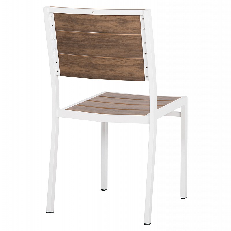 ΚΑΡΕΚΛΑ ΑΛΟΥΜΙΝΙΟΥ SAGA HM6063.01 ΛΕΥΚΗ ΜΕ POLYWOOD 46x52x86Υεκ. ΚΑΡΕΚΛΑ ΑΛΟΥΜΙΝΙΟΥ SAGA HM6063.01 ΛΕΥΚΗ ΜΕ POLYWOOD 46x52x86Υεκ.