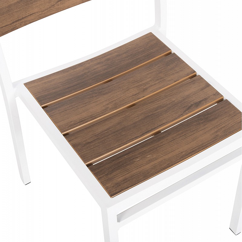 ΚΑΡΕΚΛΑ ΑΛΟΥΜΙΝΙΟΥ SAGA HM6063.01 ΛΕΥΚΗ ΜΕ POLYWOOD 46x52x86Υεκ. ΚΑΡΕΚΛΑ ΑΛΟΥΜΙΝΙΟΥ SAGA HM6063.01 ΛΕΥΚΗ ΜΕ POLYWOOD 46x52x86Υεκ.