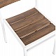 ΚΑΡΕΚΛΑ ΑΛΟΥΜΙΝΙΟΥ SAGA HM6063.01 ΛΕΥΚΗ ΜΕ POLYWOOD 46x52x86Υεκ. ΚΑΡΕΚΛΑ ΑΛΟΥΜΙΝΙΟΥ SAGA HM6063.01 ΛΕΥΚΗ ΜΕ POLYWOOD 46x52x86Υεκ.