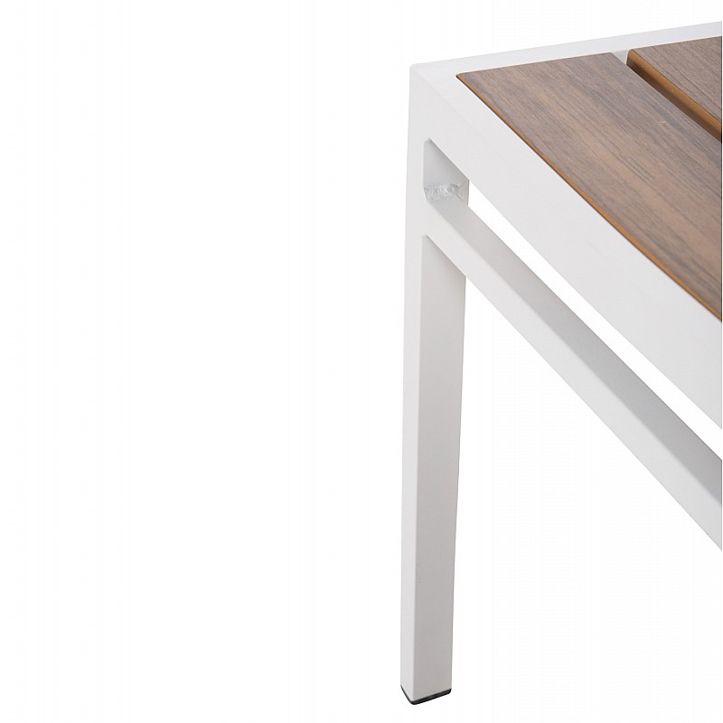 ΚΑΡΕΚΛΑ ΑΛΟΥΜΙΝΙΟΥ SAGA HM6063.01 ΛΕΥΚΗ ΜΕ POLYWOOD 46x52x86Υεκ. ΚΑΡΕΚΛΑ ΑΛΟΥΜΙΝΙΟΥ SAGA HM6063.01 ΛΕΥΚΗ ΜΕ POLYWOOD 46x52x86Υεκ.