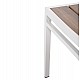 ΚΑΡΕΚΛΑ ΑΛΟΥΜΙΝΙΟΥ SAGA HM6063.01 ΛΕΥΚΗ ΜΕ POLYWOOD 46x52x86Υεκ. ΚΑΡΕΚΛΑ ΑΛΟΥΜΙΝΙΟΥ SAGA HM6063.01 ΛΕΥΚΗ ΜΕ POLYWOOD 46x52x86Υεκ.