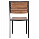 ΚΑΡΕΚΛΑ ΑΛΟΥΜΙΝΙΟΥ SAGA HM6063.02 ΣΚΟΥΡΟ ΓΚΡΙ ΜΕ POLYWOOD 46x52x86Υεκ.