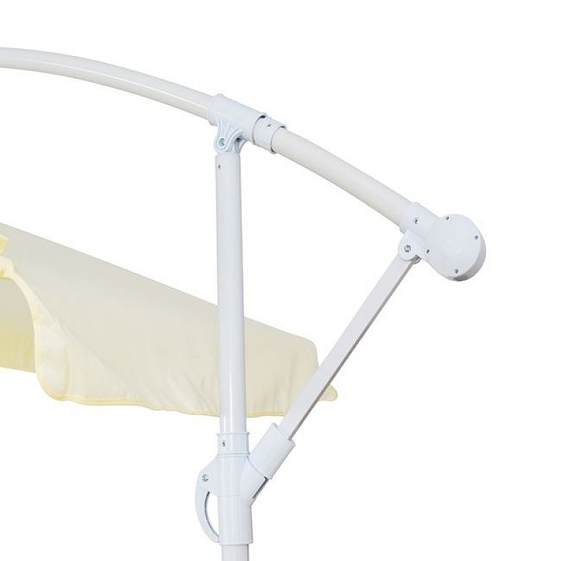ΟΜΠΡΕΛΑ ΚΡΕΜΑΣΤΗ NOBLE Φ300x237cm. ΣΤΡΟΓΓΥΛΗ ΣΕ ΒΑΣΗ ΜΕ 4 ΠΟΔΙΑ HM6008 ΟΜΠΡΕΛΑ ΚΡΕΜΑΣΤΗ NOBLE Φ300x237cm. ΣΤΡΟΓΓΥΛΗ ΣΕ ΒΑΣΗ ΜΕ 4 ΠΟΔΙΑ HM6008