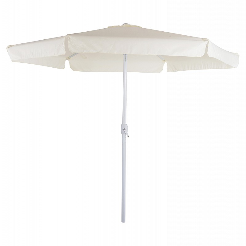 ΟΜΠΡΕΛΑ Φ3,00Μ REGGIE ΑΛΟΥΜΙΝΙΟΥ ΜΠΕΖ ME ΑΝΑΒΑΤΟΡΙΟ HM6003