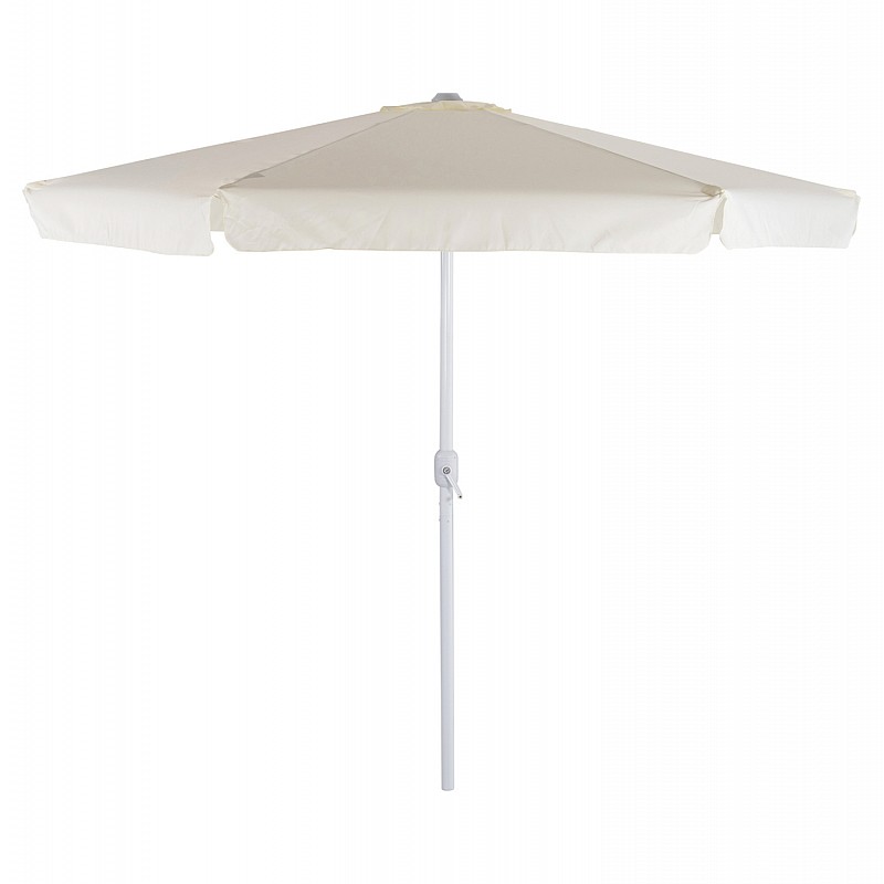 ΟΜΠΡΕΛΑ Φ3,00Μ REGGIE ΑΛΟΥΜΙΝΙΟΥ ΜΠΕΖ ME ΑΝΑΒΑΤΟΡΙΟ HM6003