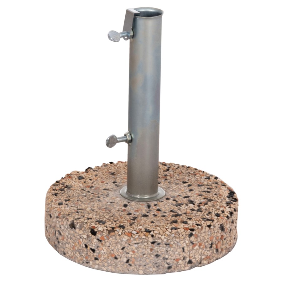 ΒΑΣΗ ΟΜΠΡΕΛΑΣ ΨΗΦΙΔΑ 15KG HM5476.15 ΜΕ ΣΩΛΗΝΑ ΔΙΑΜΕΤΡΟΥ Φ52