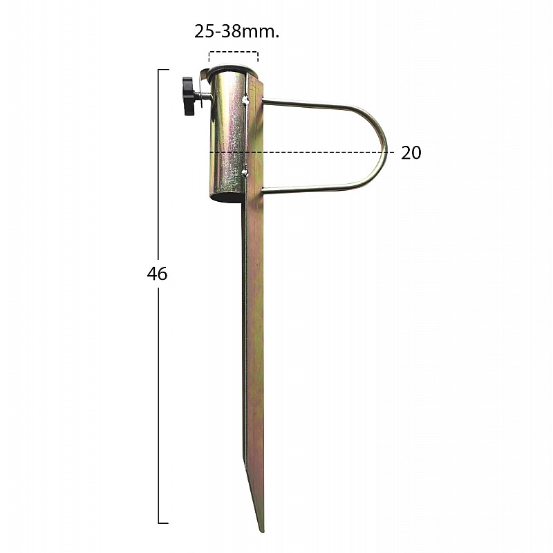 ΒΑΣΗ ΟΜΠΡΕΛΑΣ ΜΕΤΑΛΛΙΚΗ Φ42 ΦΥΤΕΥΤΗ ΑΠΟ ΑΤΣΑΛΙ HM6027 ΒΑΣΗ ΟΜΠΡΕΛΑΣ ΜΕΤΑΛΛΙΚΗ Φ42 ΦΥΤΕΥΤΗ ΑΠΟ ΑΤΣΑΛΙ HM6027