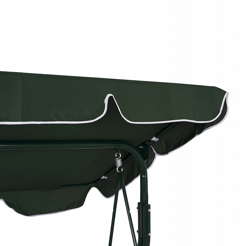 ΚΟΥΝΙΑ 3ΘΕΣΙΑ WAIOLA HM5542 ΠΡΑΣΙΝΟ ΛΕΥΚΟ ΡΙΓΕ NAPOLI 167x110x175 cm ΚΟΥΝΙΑ 3ΘΕΣΙΑ WAIOLA HM5542 ΠΡΑΣΙΝΟ ΛΕΥΚΟ ΡΙΓΕ NAPOLI 167x110x175 cm