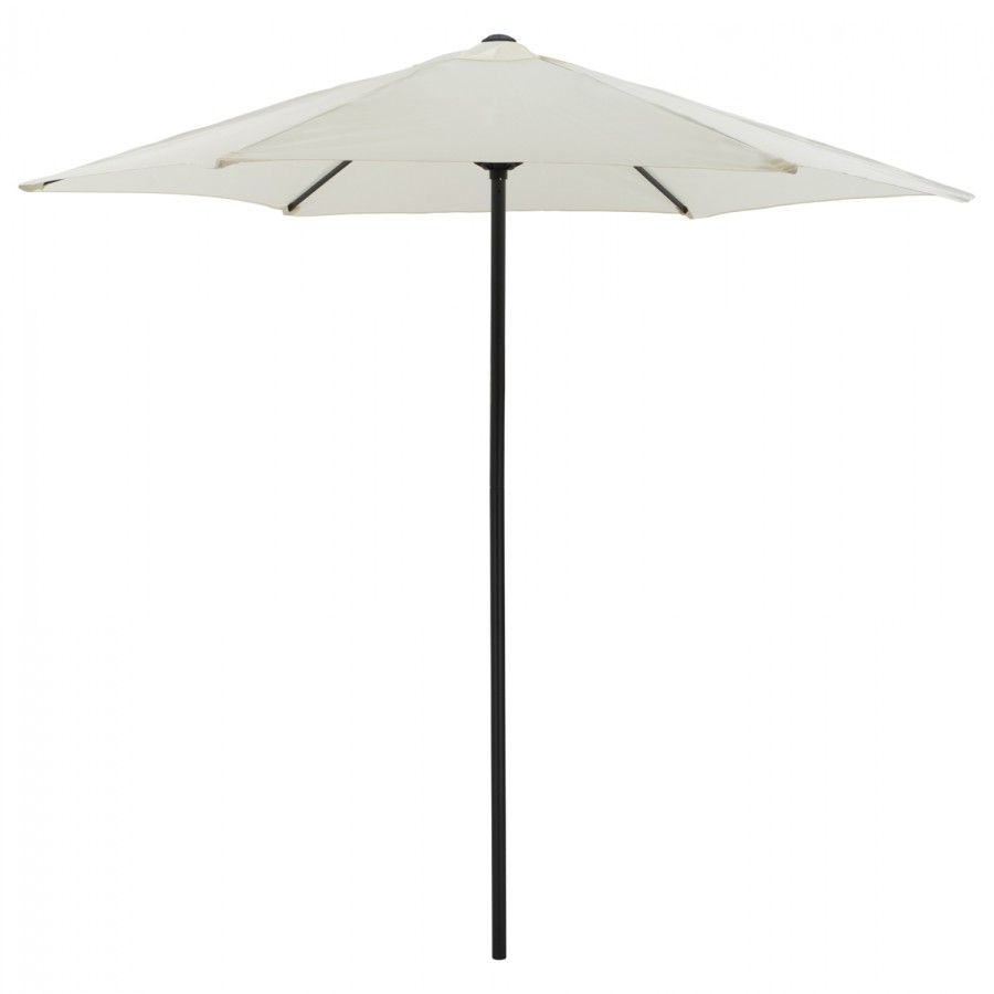 ΟΜΠΡΕΛΑ ΑΛΟΥΜΙΝΙΟΥ Φ250x236 εκ.ΜΕ 6 ΑΚΤΙΝΕΣ KACEN HM6030.02 ΕΚΡΟΥ ΓΚΡΙ